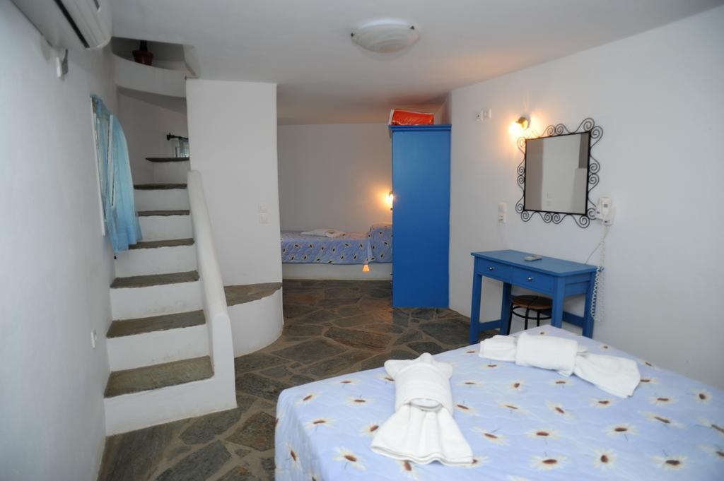 Drosoulites Apartment Agios Ioannis  Bagian luar foto