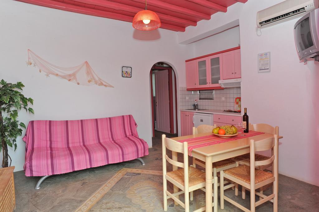 Drosoulites Apartment Agios Ioannis  Bagian luar foto