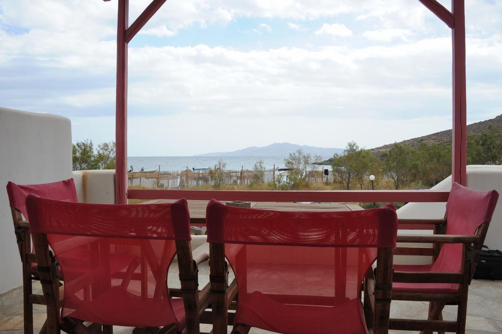 Drosoulites Apartment Agios Ioannis  Bagian luar foto