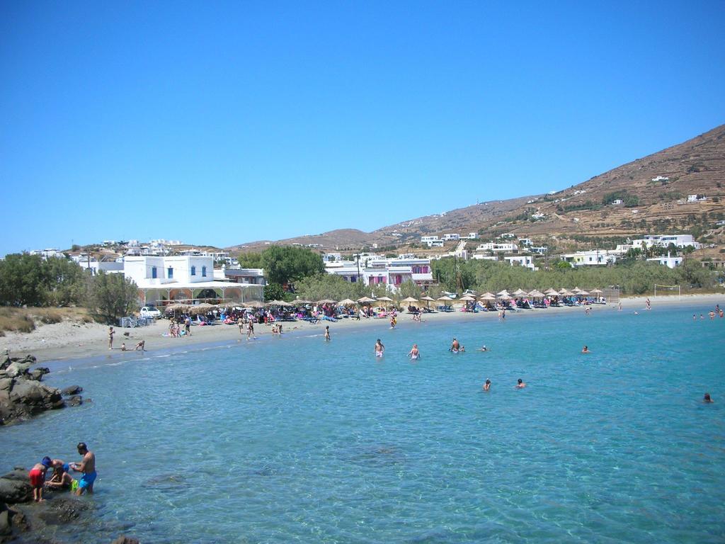 Drosoulites Apartment Agios Ioannis  Bagian luar foto