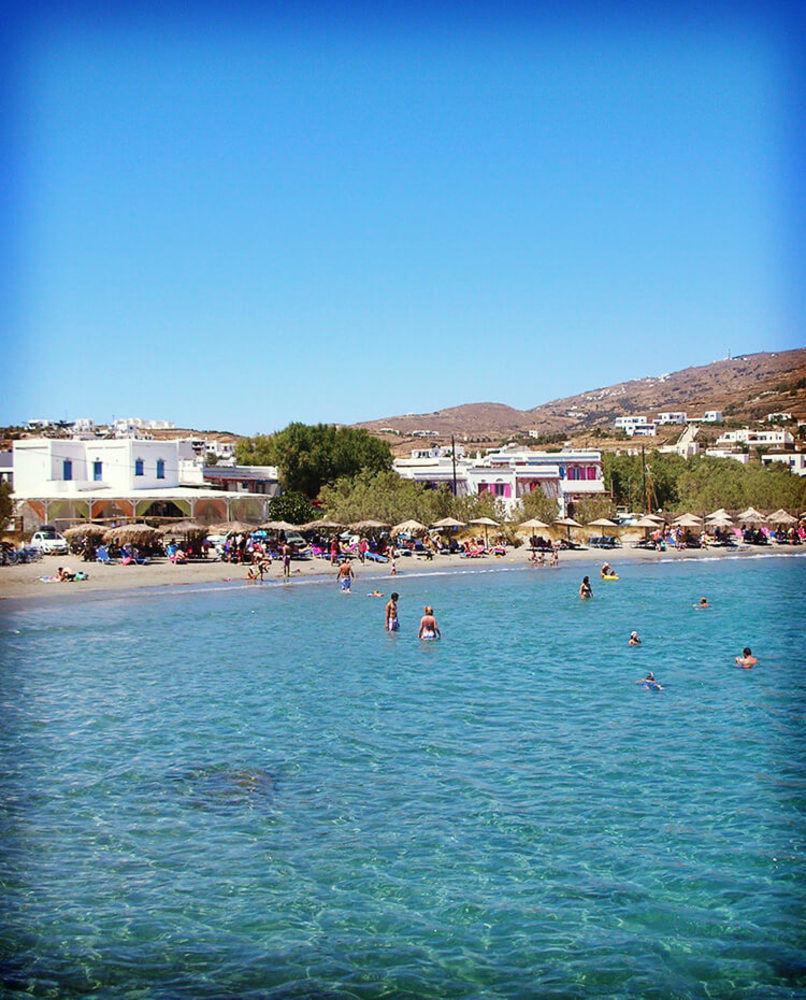Drosoulites Apartment Agios Ioannis  Bagian luar foto