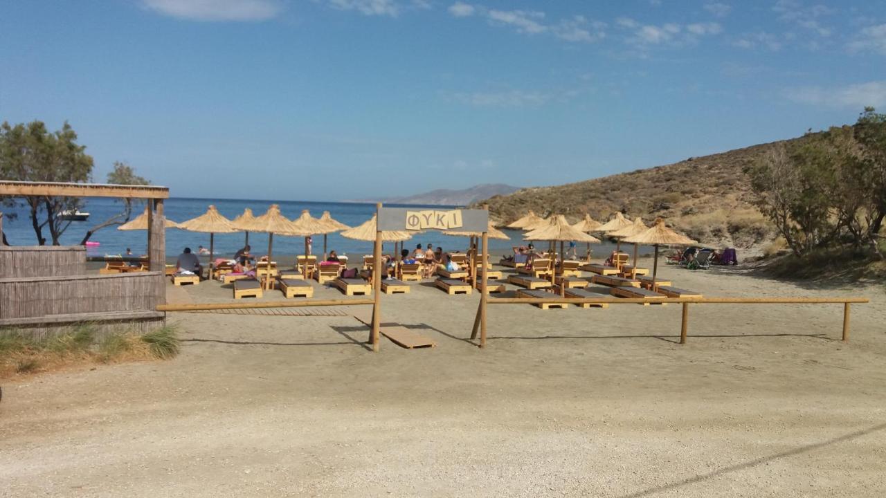 Drosoulites Apartment Agios Ioannis  Bagian luar foto