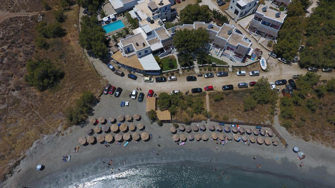 Drosoulites Apartment Agios Ioannis  Bagian luar foto