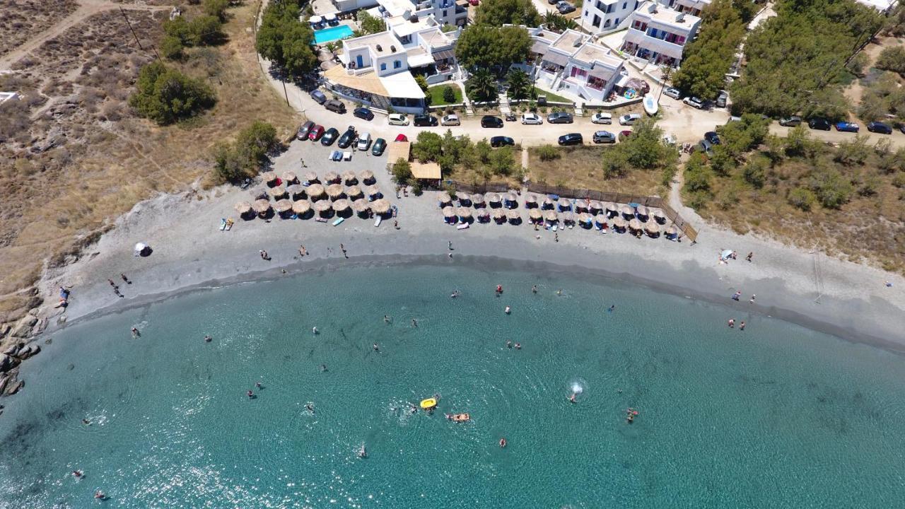Drosoulites Apartment Agios Ioannis  Bagian luar foto