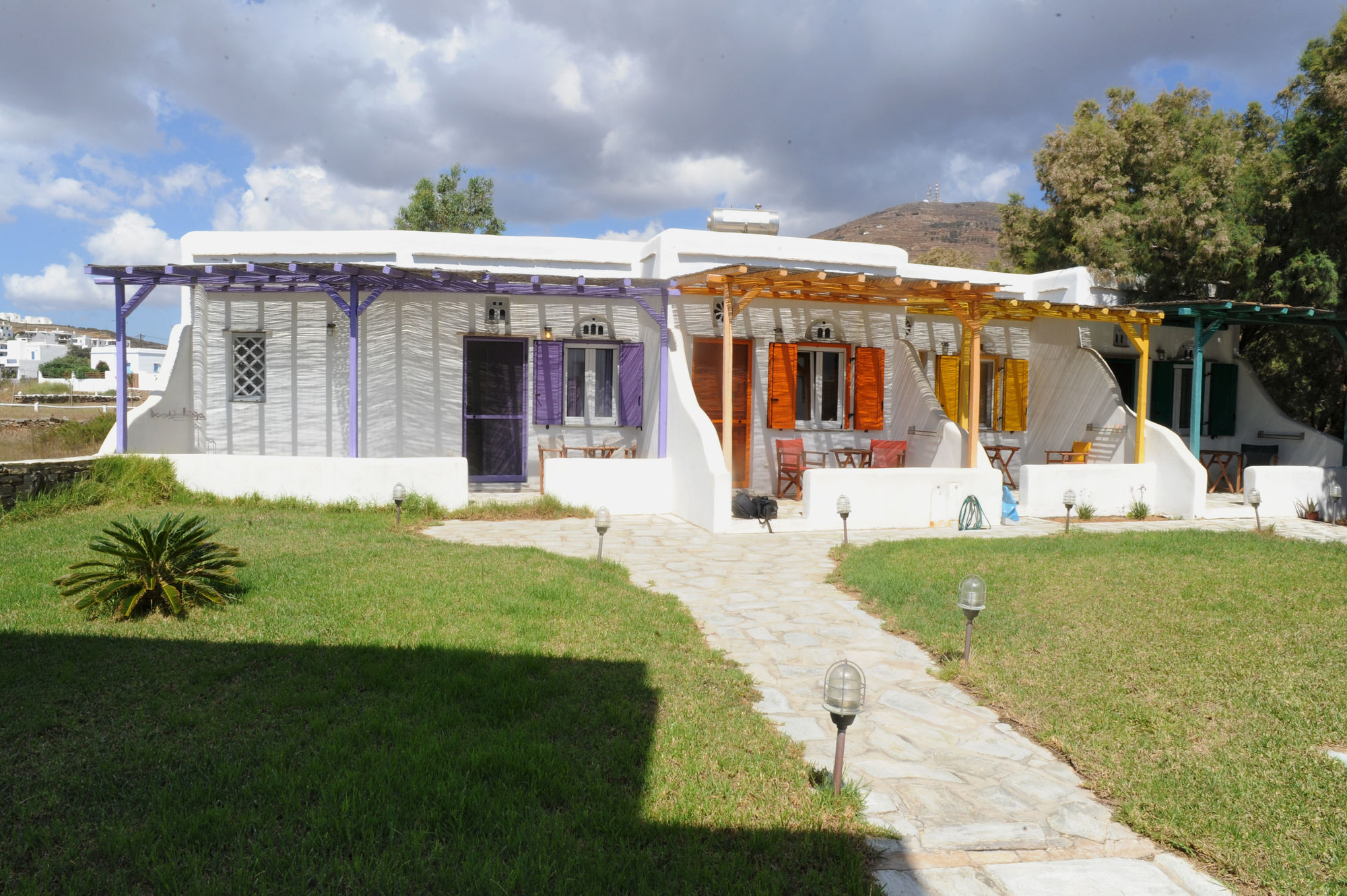 Drosoulites Apartment Agios Ioannis  Bagian luar foto