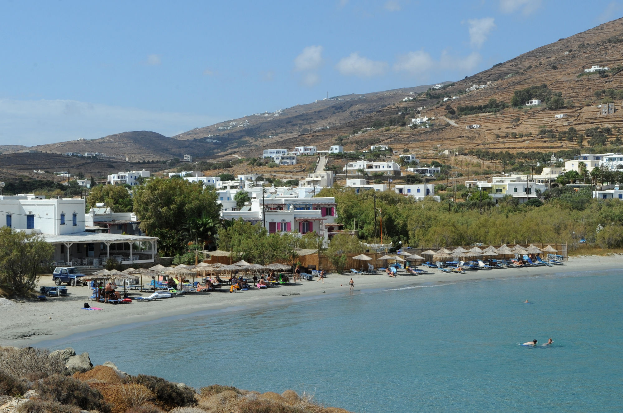 Drosoulites Apartment Agios Ioannis  Bagian luar foto