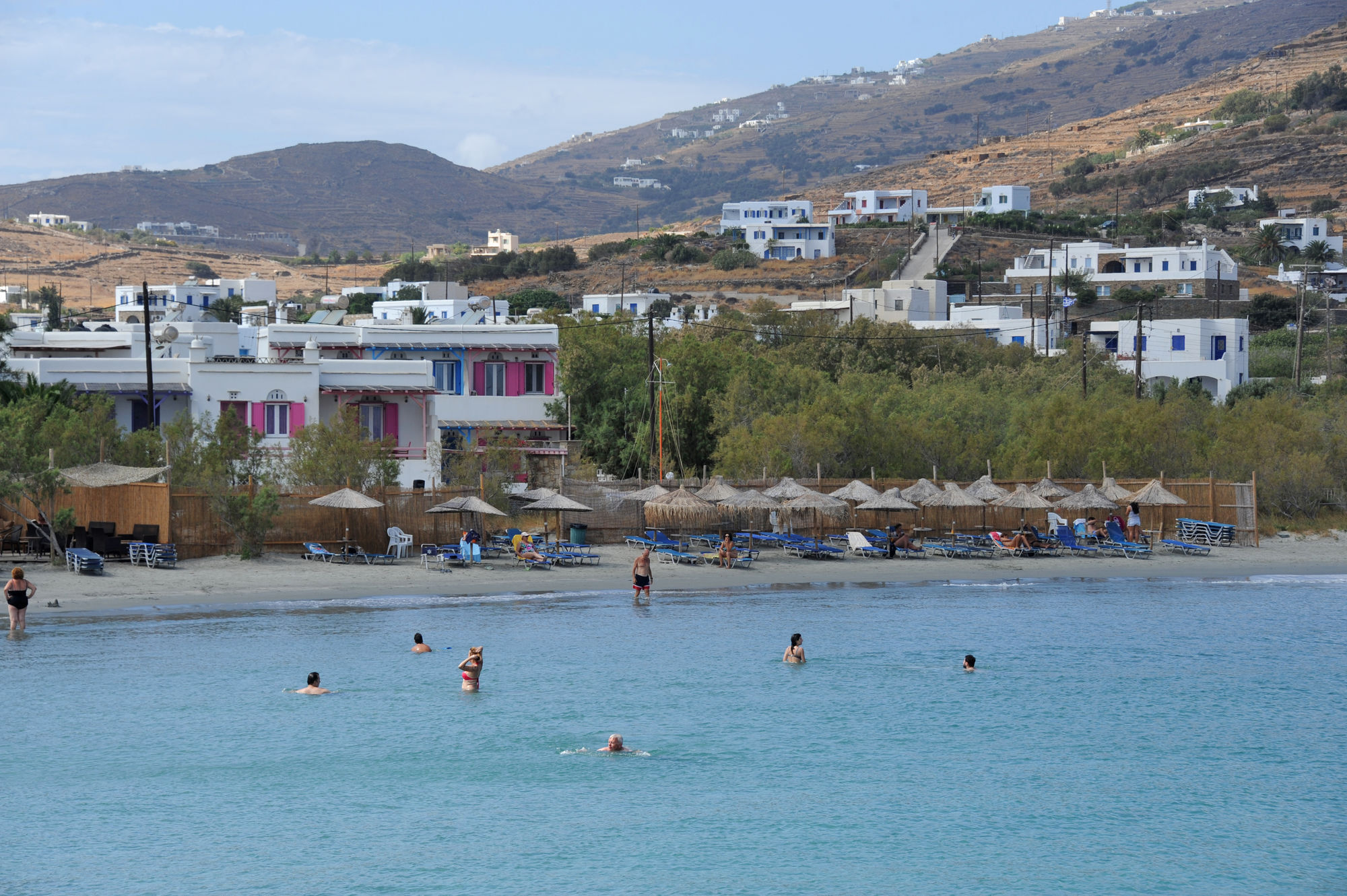 Drosoulites Apartment Agios Ioannis  Bagian luar foto