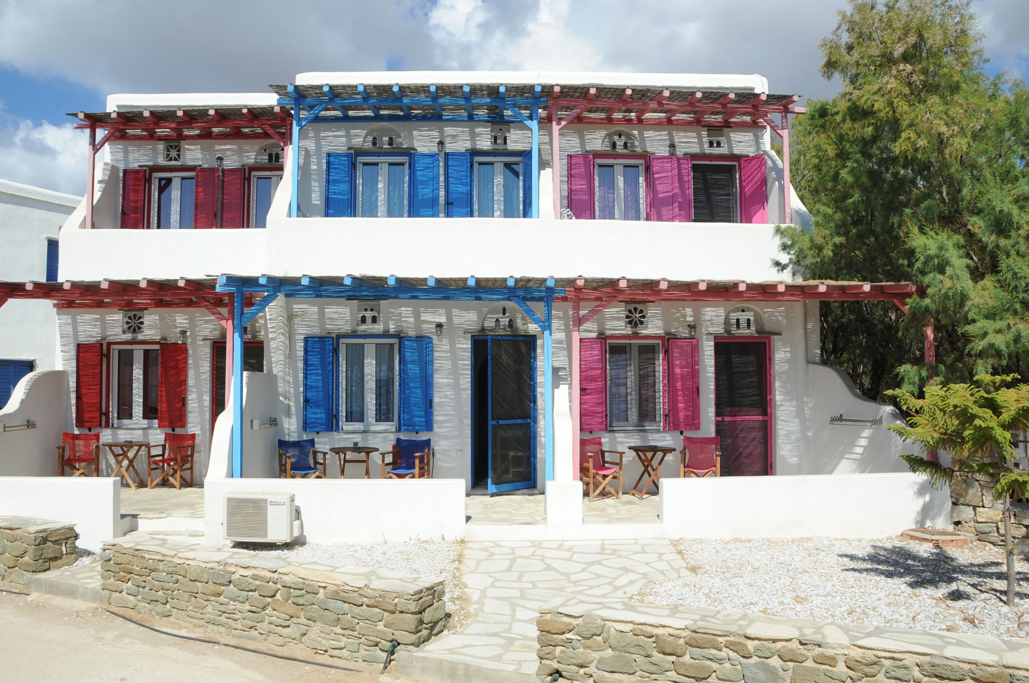 Drosoulites Apartment Agios Ioannis  Bagian luar foto