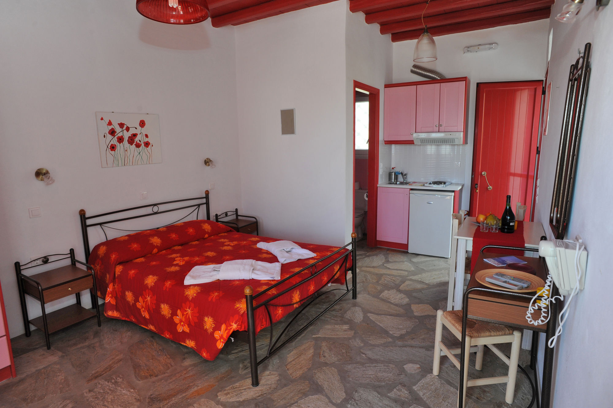 Drosoulites Apartment Agios Ioannis  Bagian luar foto