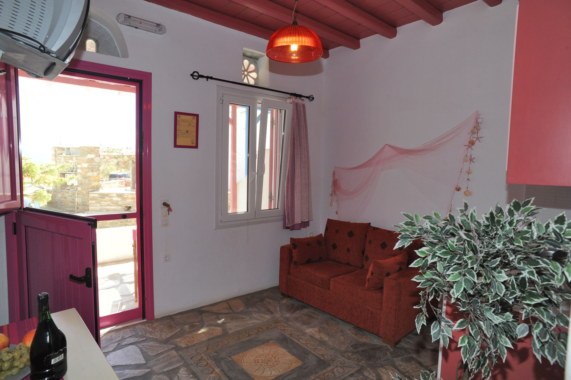 Drosoulites Apartment Agios Ioannis  Bagian luar foto