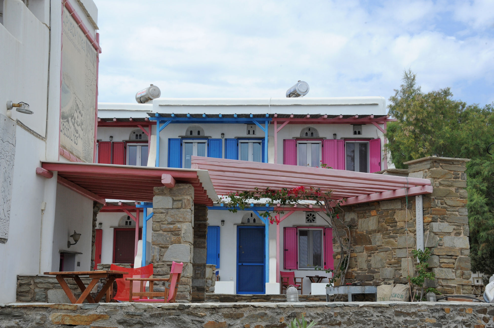 Drosoulites Apartment Agios Ioannis  Bagian luar foto