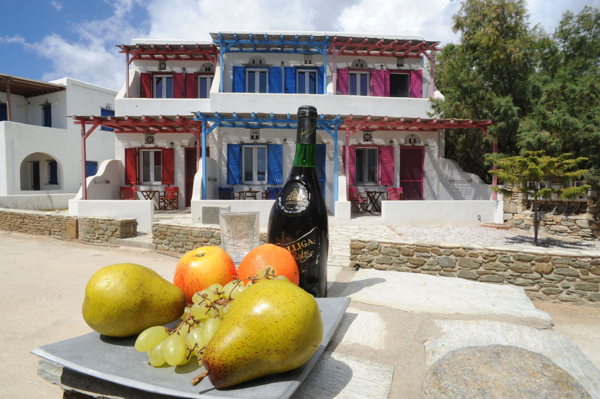Drosoulites Apartment Agios Ioannis  Bagian luar foto