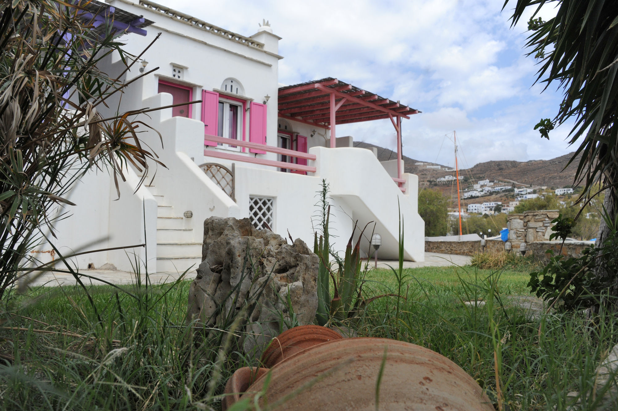 Drosoulites Apartment Agios Ioannis  Bagian luar foto