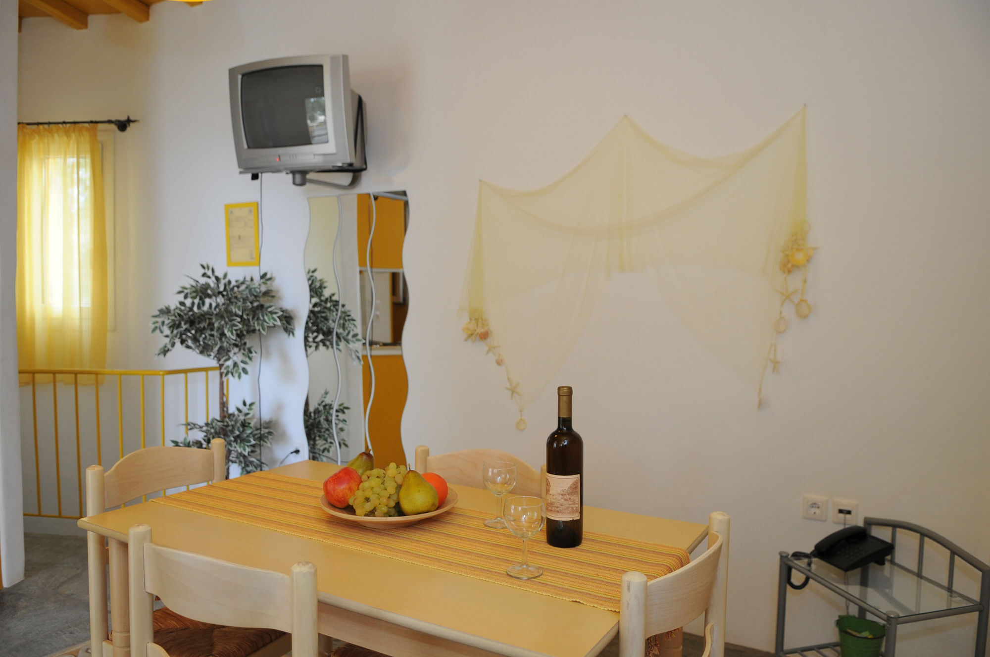 Drosoulites Apartment Agios Ioannis  Bagian luar foto