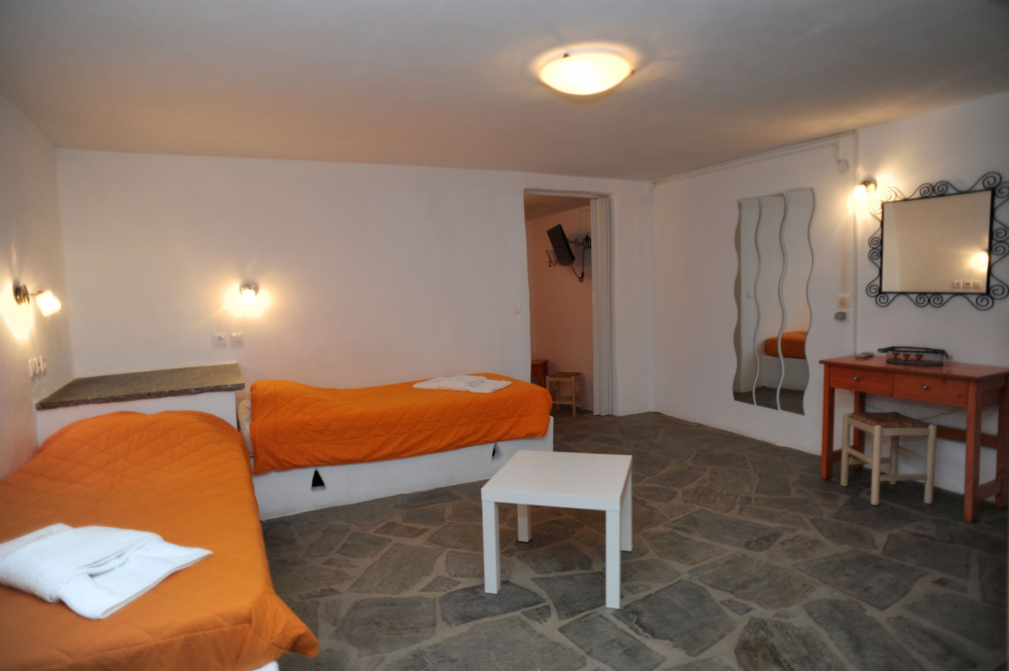 Drosoulites Apartment Agios Ioannis  Bagian luar foto