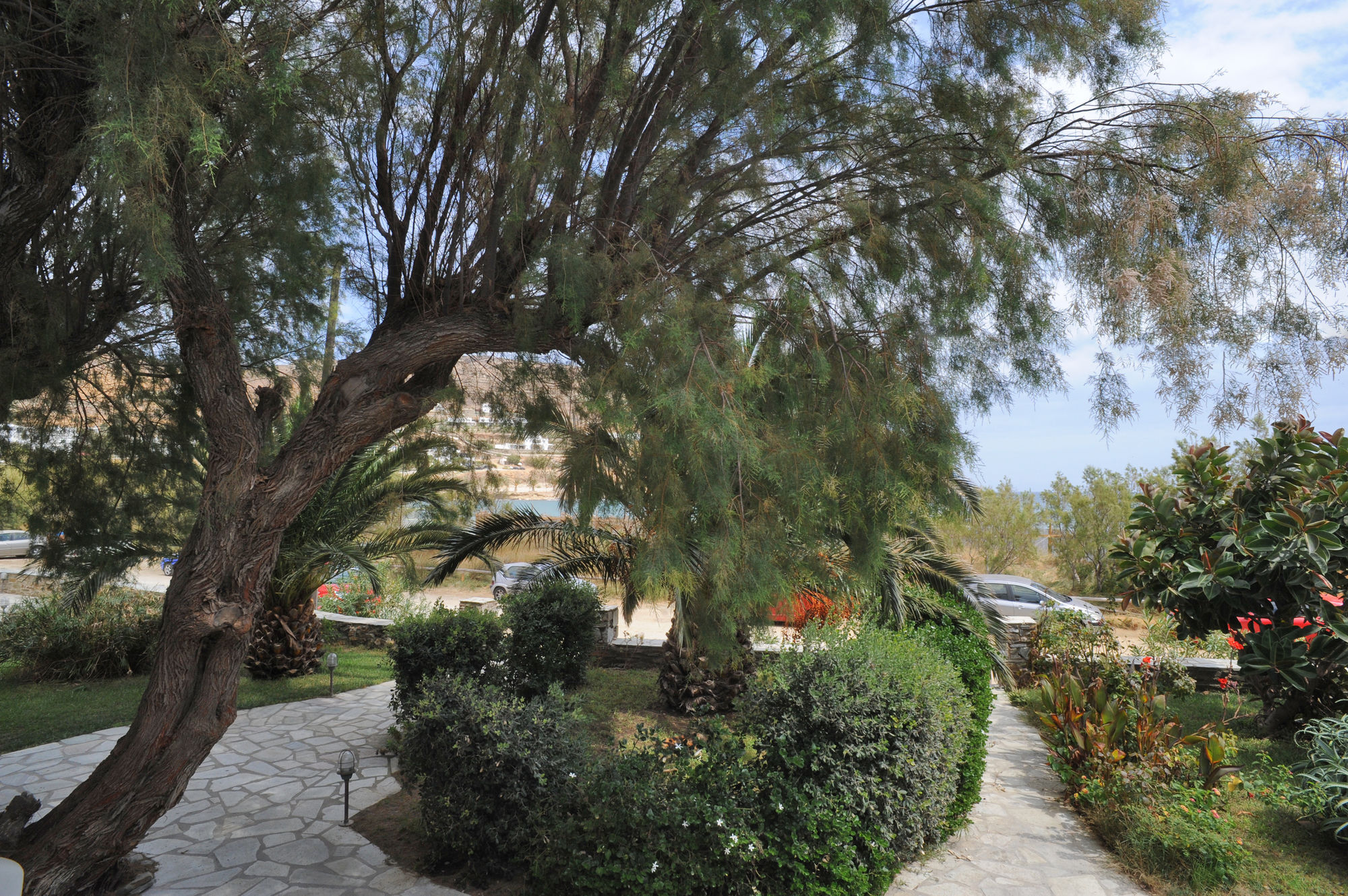 Drosoulites Apartment Agios Ioannis  Bagian luar foto