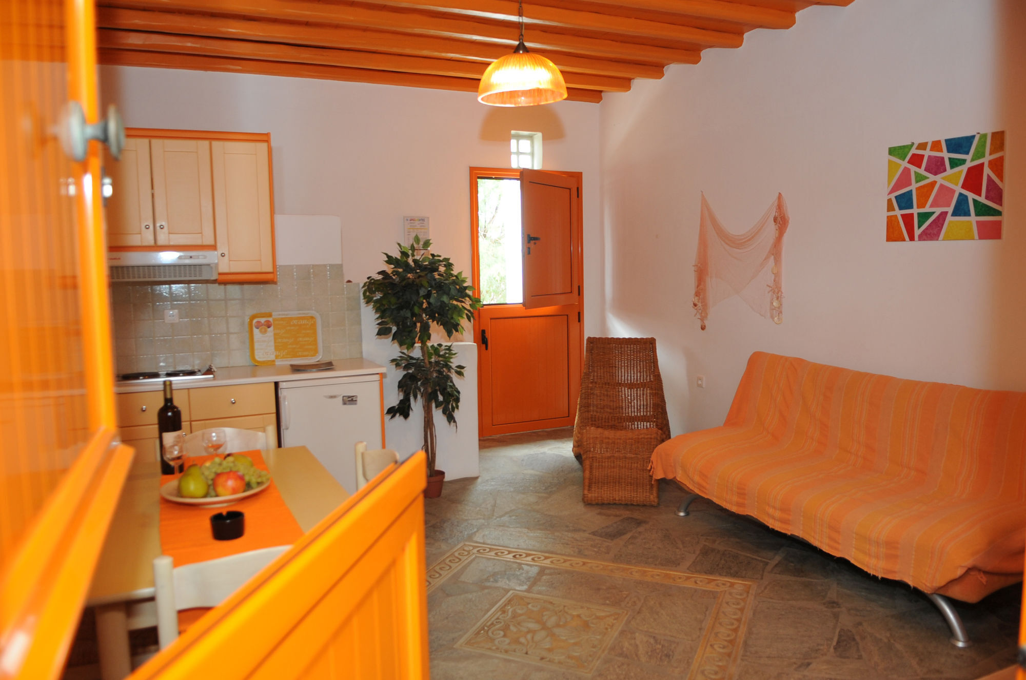 Drosoulites Apartment Agios Ioannis  Bagian luar foto