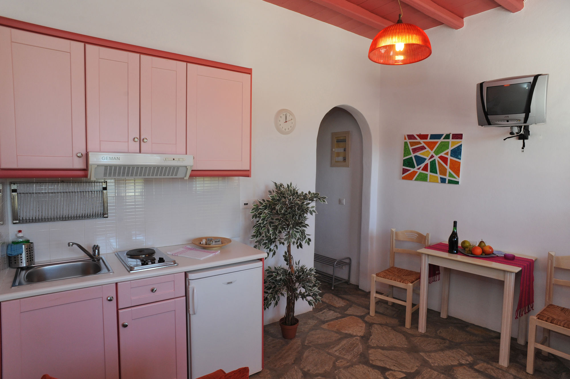Drosoulites Apartment Agios Ioannis  Bagian luar foto