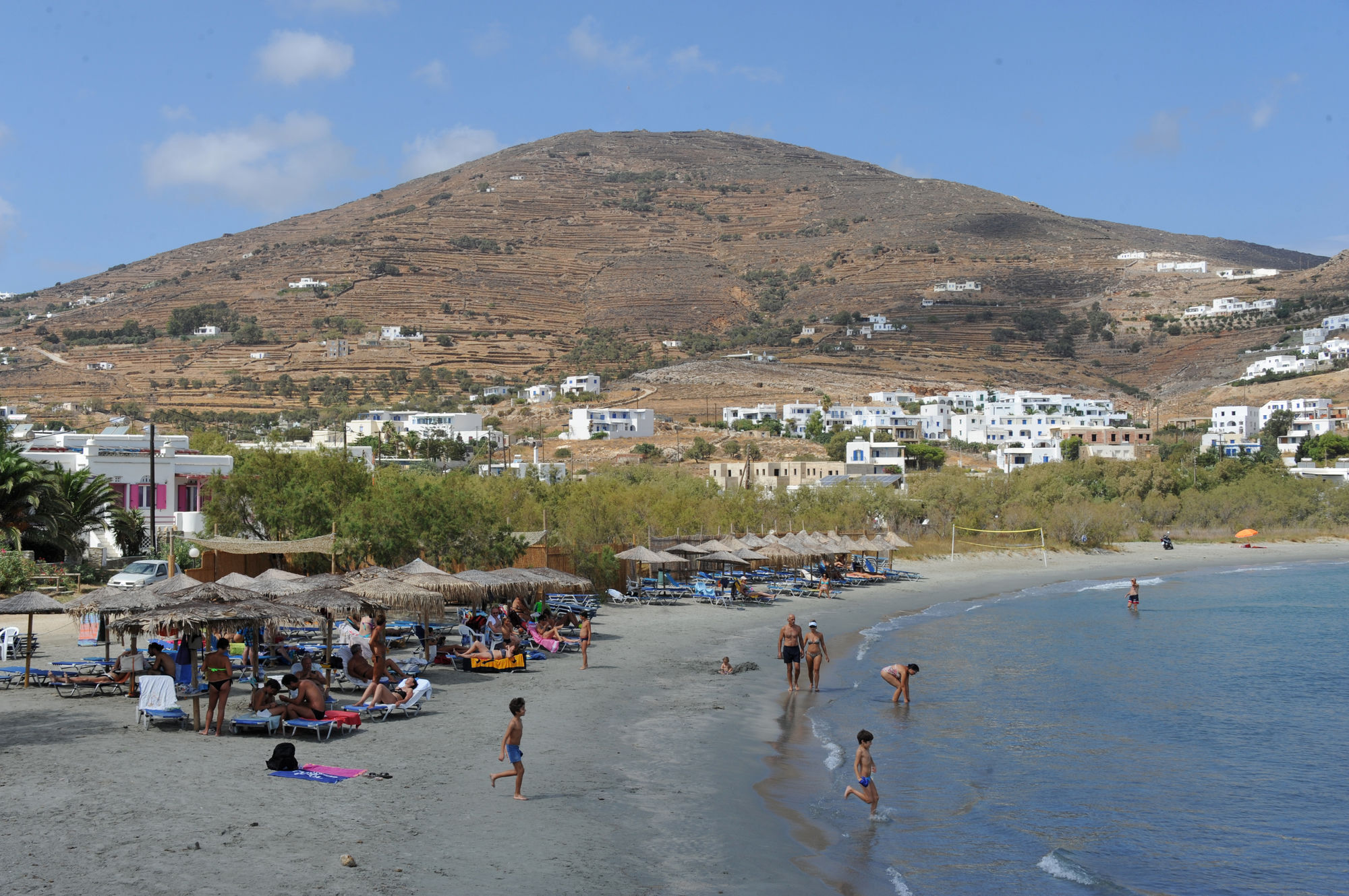 Drosoulites Apartment Agios Ioannis  Bagian luar foto